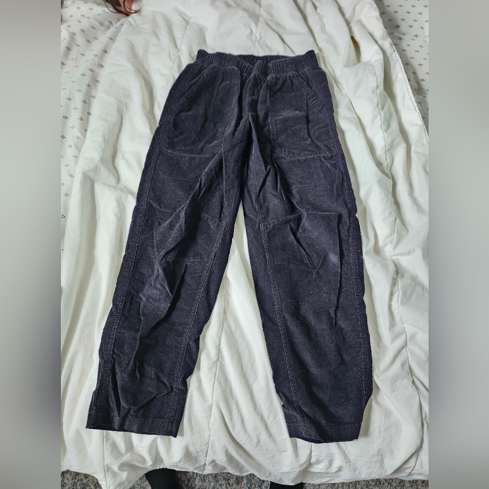 Old Navy Corduroy Pull On Pants Size Small